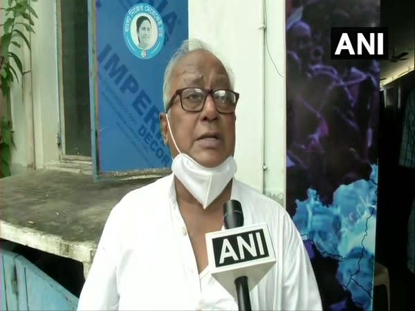 TMC MP Saugata Roy speaking to ANI