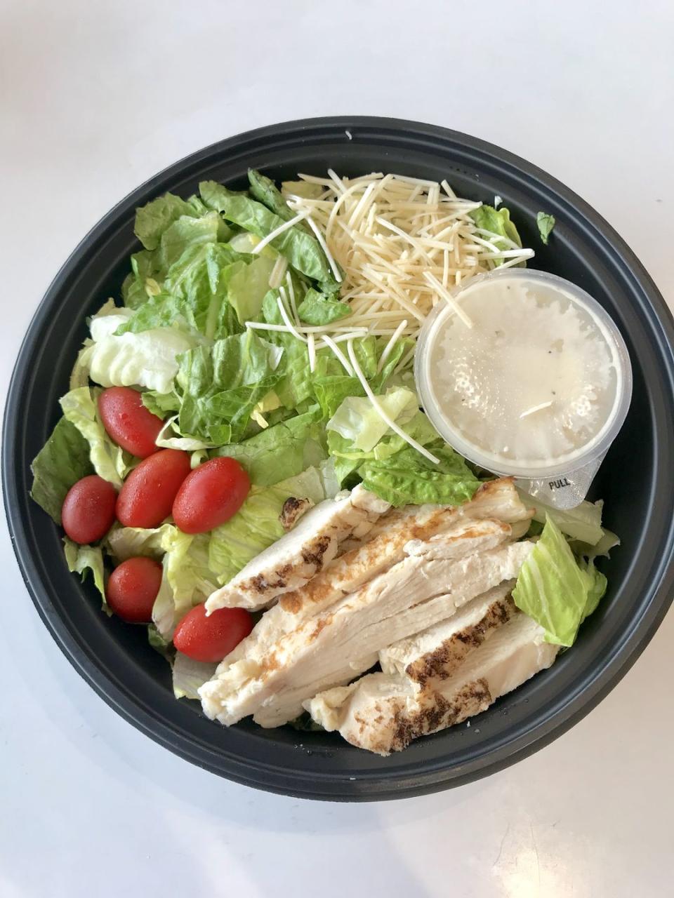 6) Chicken Caesar Salad