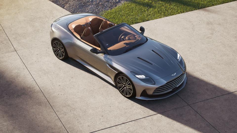 2024 aston martin db12 volante