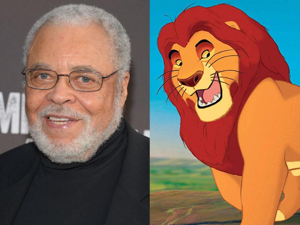 james earl jones mufasa