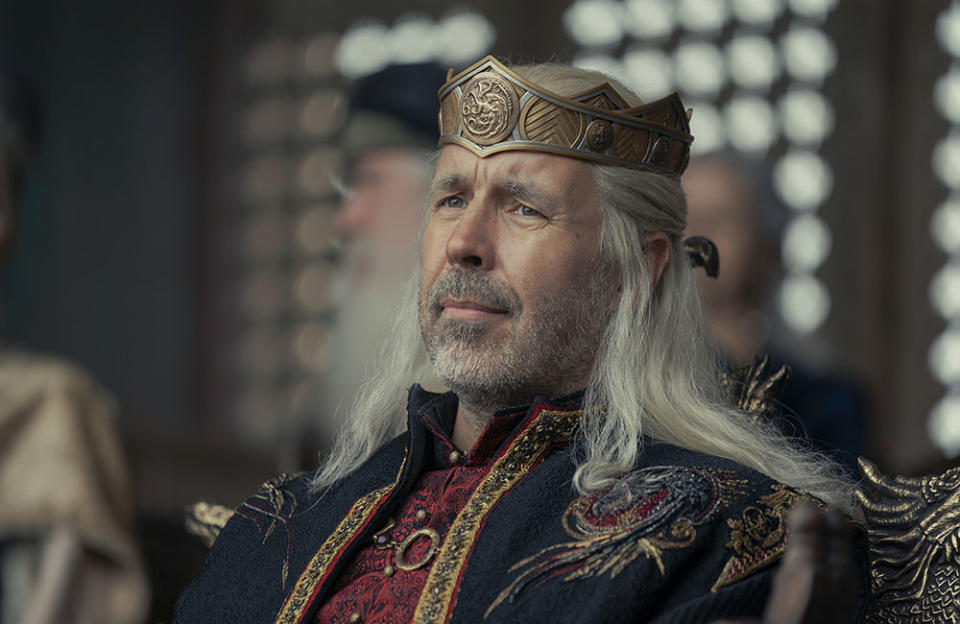 Paddy Considine as King Viserys