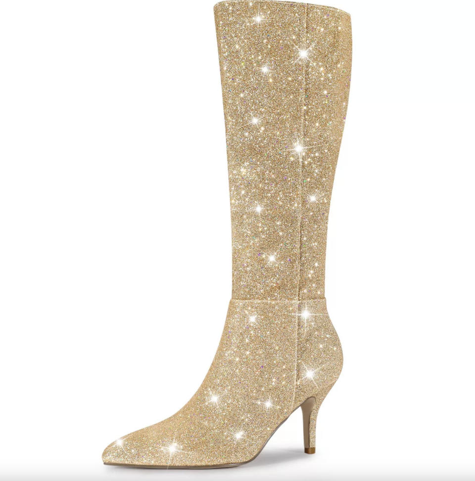the sparkle boot