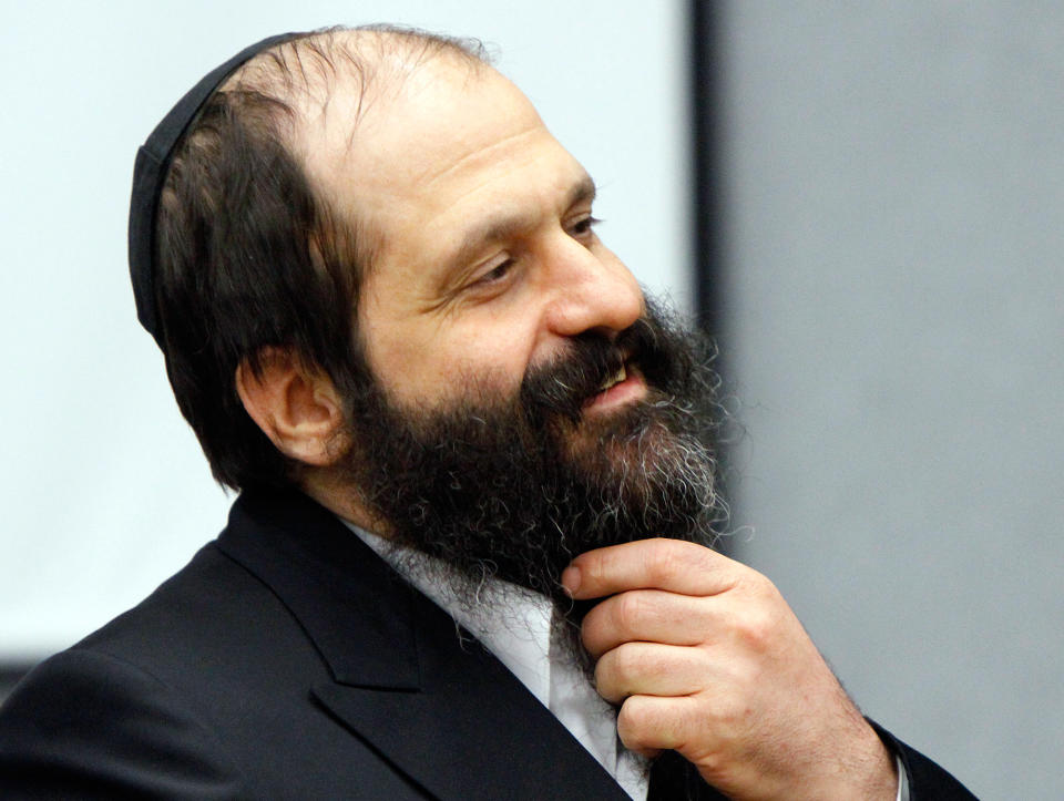 Manager Sholom Rubashkin sollte ursprünglich bis 2033 im Gefängnis sitzen. (Bild: The Courier via AP)