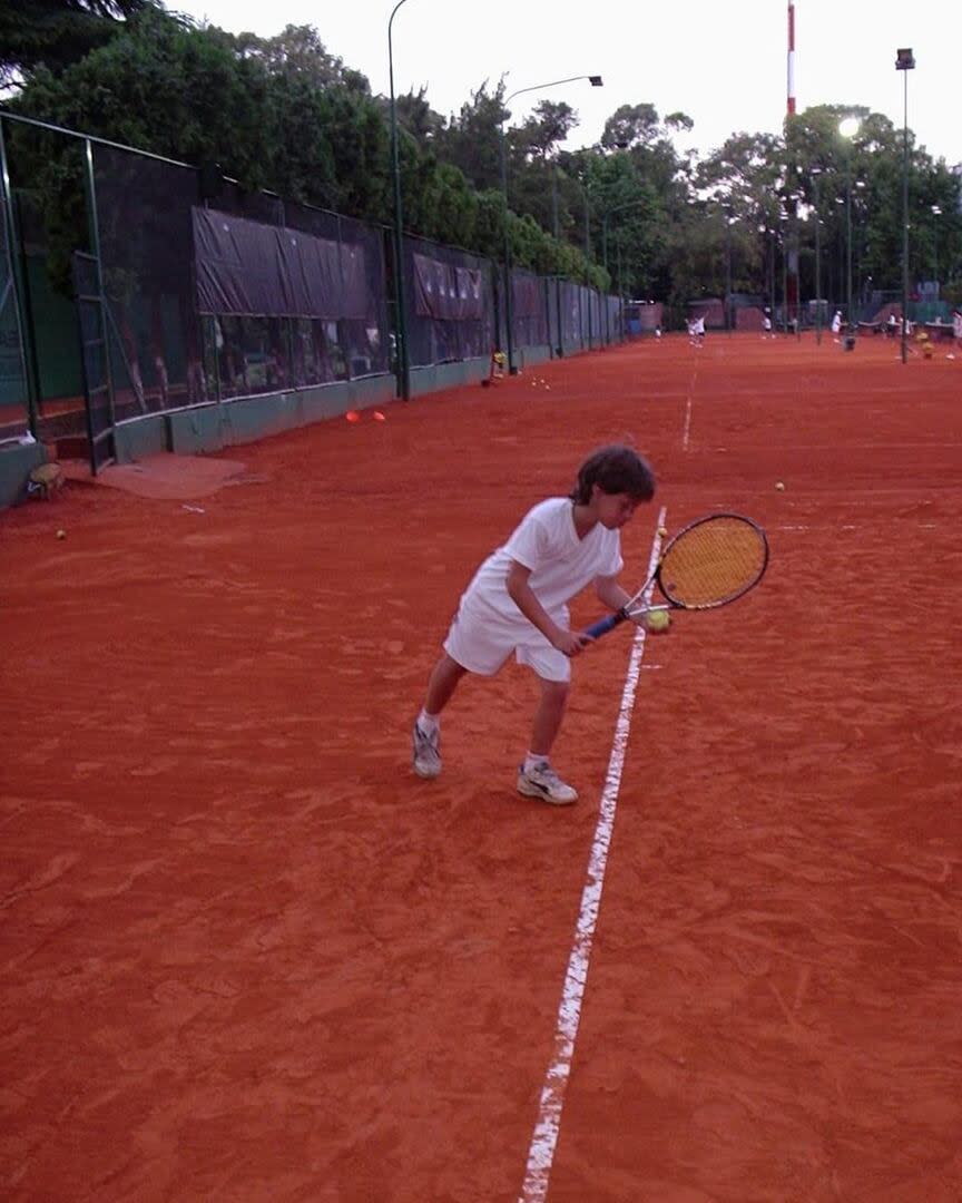 Peque Schwartzman anunció el fin de su carrera y eligió las mejores 10 fotos de toda su trayectoria