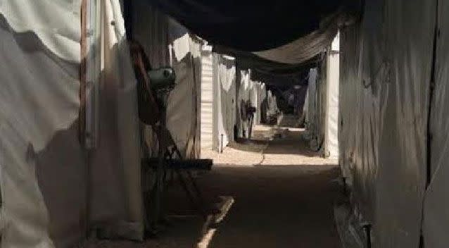 About a third of the 1200 people detained on Nauru remain in tents.