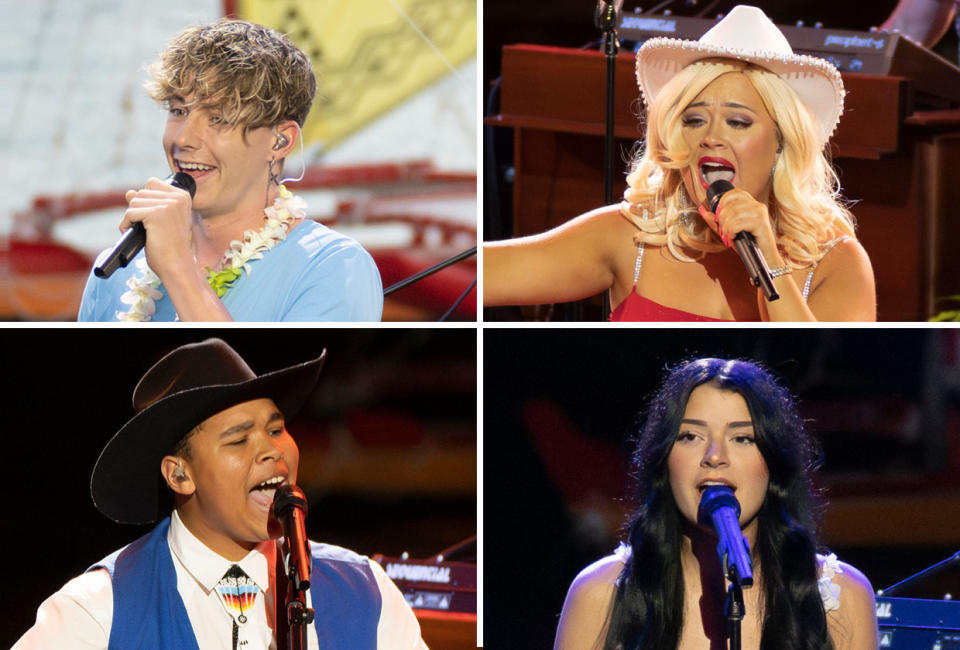 American Idol Top 24 Performances Conclude: Which Contestants Earned Your Votes on Night 2?