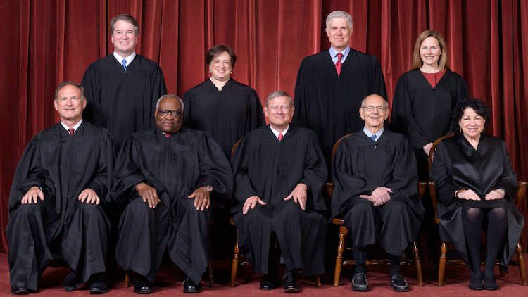 Supreme Court justices