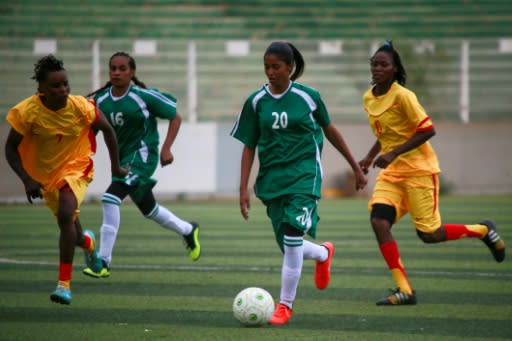 Sudanese women's football faced an uphill battle after the country adopted Islamic sharia law in 1983, six years before then-brigadier Omar al-Bashir seized power in an Islamist-backed coup