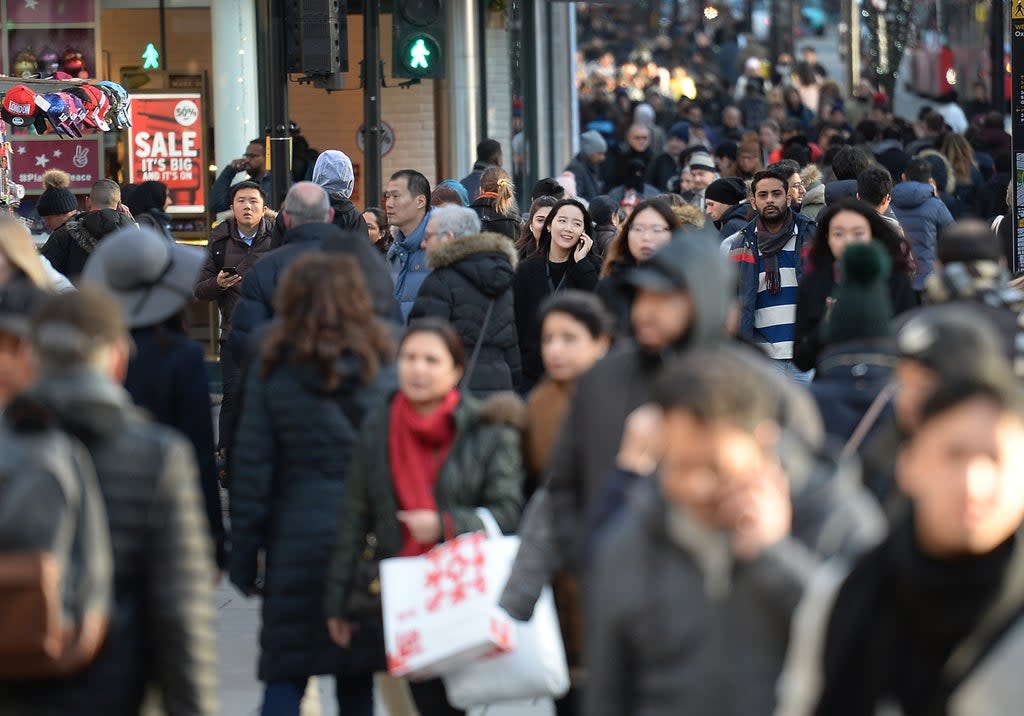 Nearly five million people have been allowed to continue living and working in the UK under the EU Settlement Scheme so far, according to the latest official estimates (John Stillwell/PA) (PA Archive)