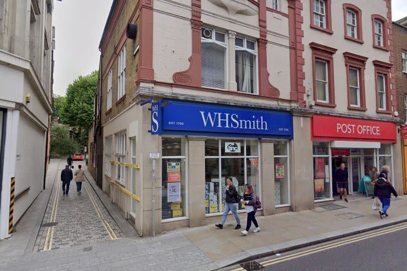 WHSmith shop on George Street in Richmond