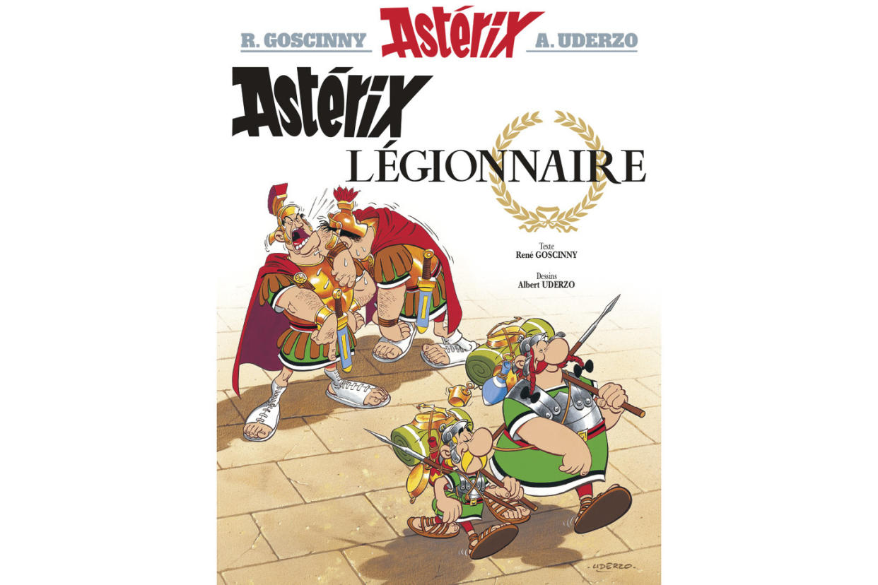 Astérix légionnaire  - Credit:Astérix®-Obélix®-Idéfix®/Les Editions Albert René