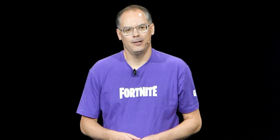 tim sweeney epic games fortnite