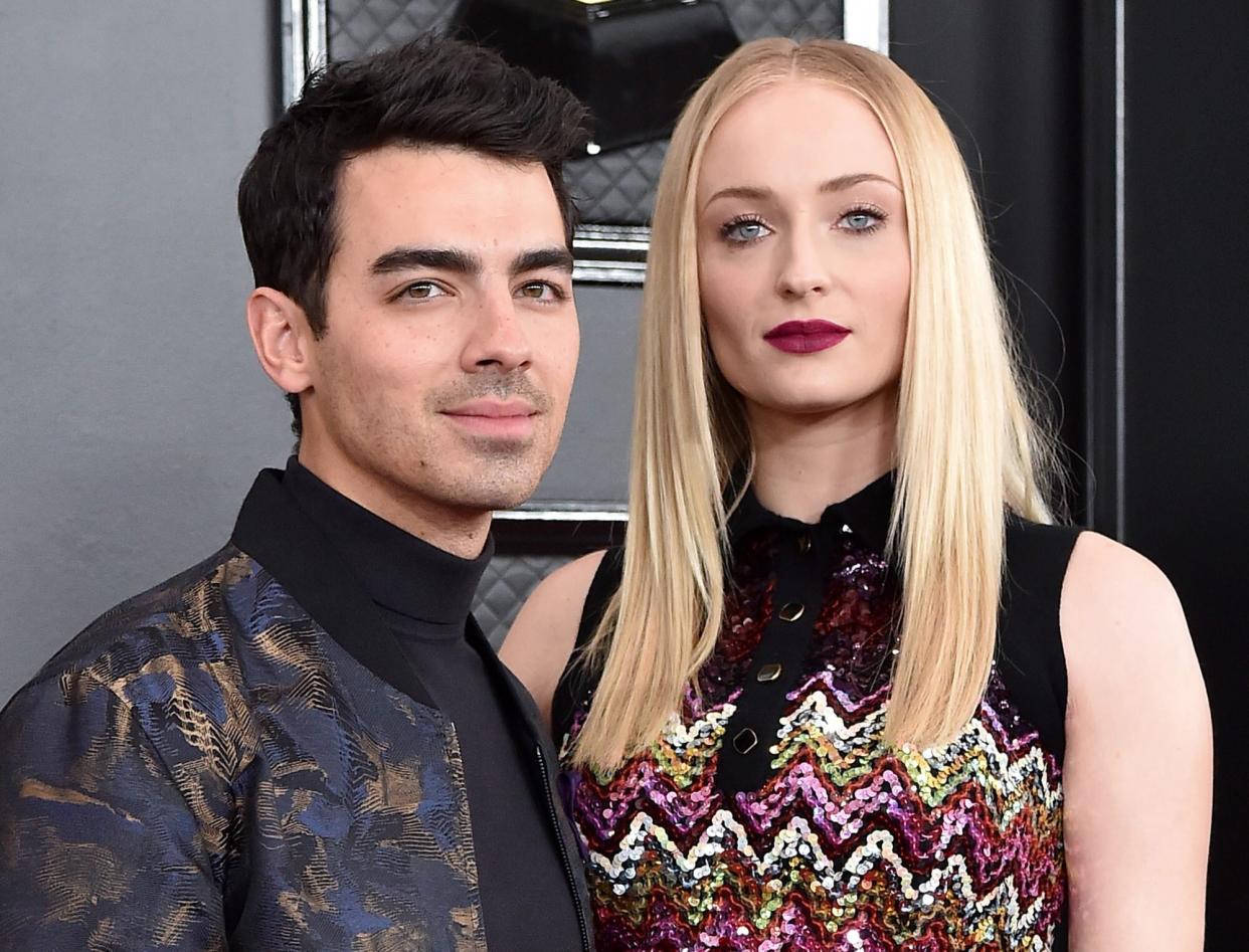 Joe Jonas and Sophie Turner