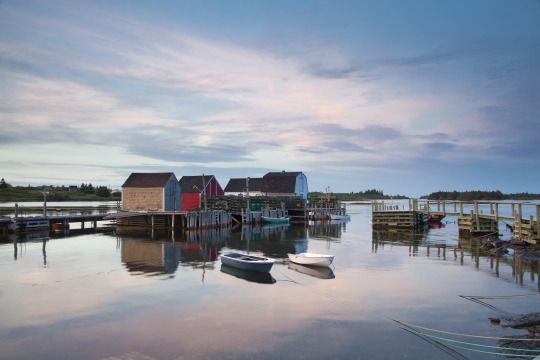 Ciudad antigua de Lunenburg, Canadá