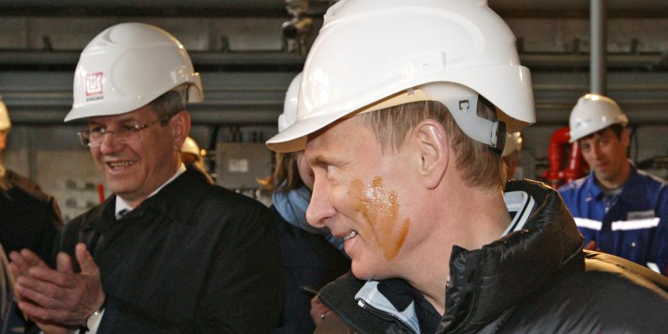 Putin crude oil