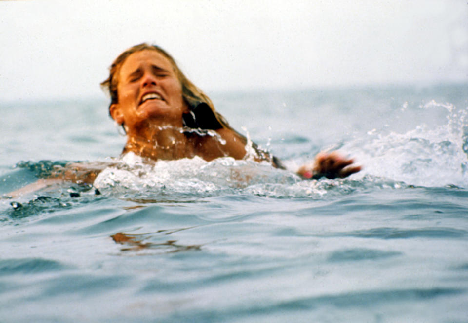 Susan Backlinie in 'Jaws'