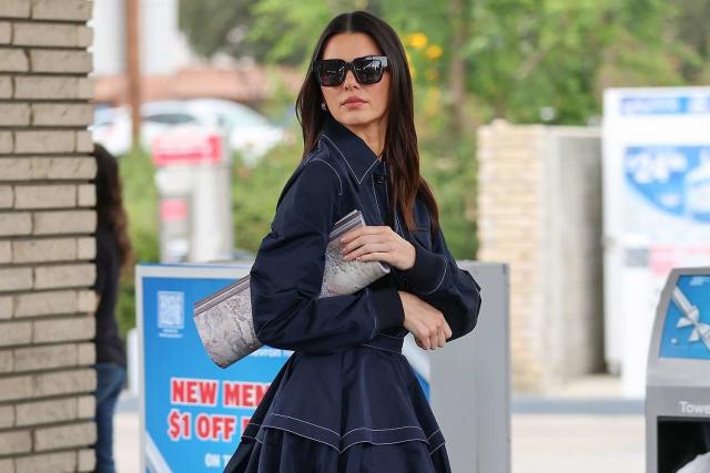 Another Day, Another Vintage Louis Vuitton Bag For Kendall Jenner