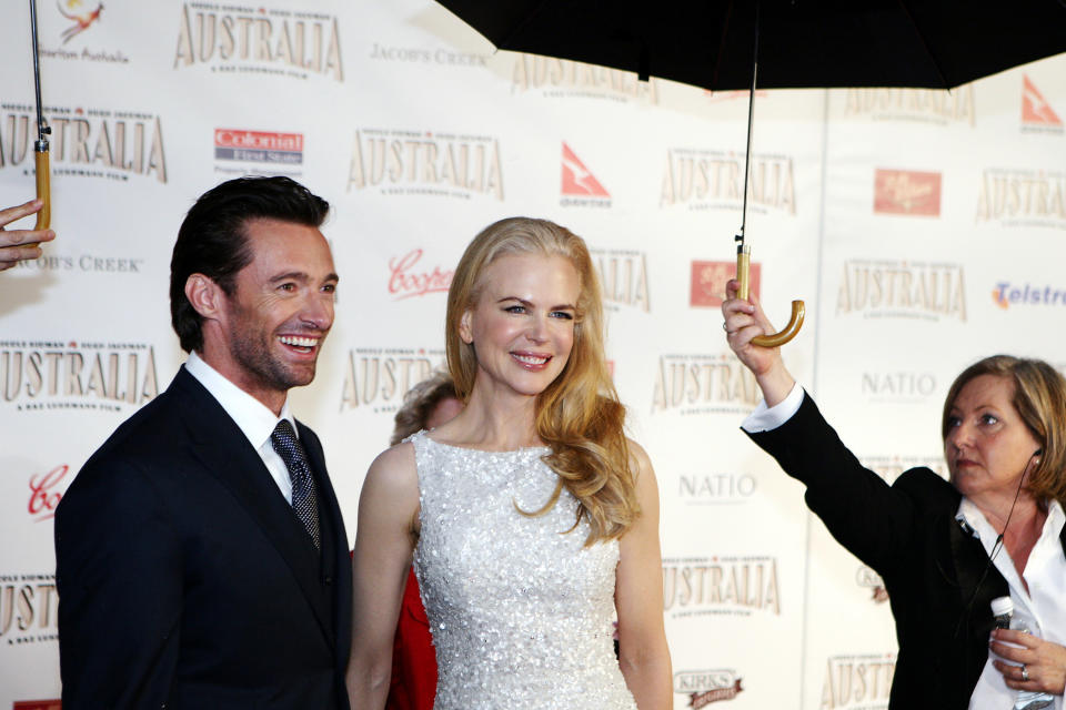 Hugh Jackman and Nicole Kidman