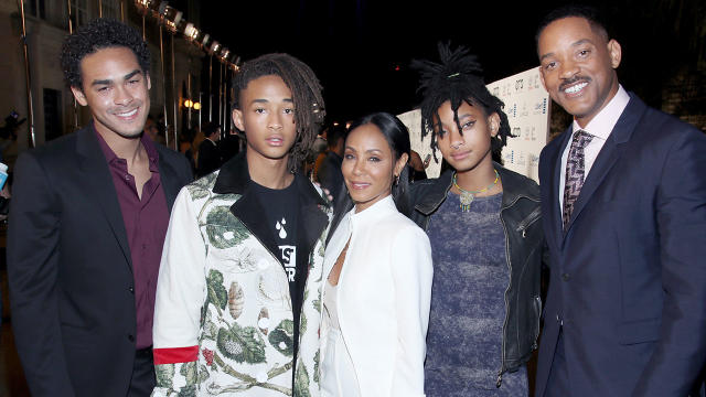 Will Smith Just Embarrassed Son Jaden On Instagram