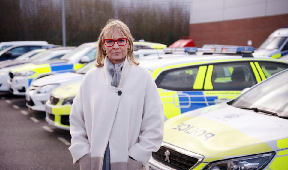 From Multistory Media 

LOUISE MINCHIN: THE TRUTH ABOUT STALKING
-TONIGHT
Thursday 10th March 2022 on ITV 

Pictured: Louise Minchin 

For its many thousands of victims, most of them women, stalking can be a terrifying ordeal - sometimes violent and sometimes deadly. TV presenter Louise Minchin was subjected to a campaign of threats and harassment online. Tonight she asks if enough is being done to tackle the crime.

(C) Multistory Media 

For further information please contact Peter Gray
Mob 07831460662 /  peter.gray@itv.com

This photograph is (C) MULTISTORY MEDIA and can only be reproduced for editorial purposes directly in connection with the programme LOUISE MINCHIN: THE TRUTH ABOUT STALKING
-TONIGHT or ITV. Once made available by the ITV Picture Desk, this photograph can be reproduced once only up until the Transmission date and no reproduction fee will be charged. Any subsequent usage may incur a fee. This photograph must not be syndicated to any other publication or website, or permanently archived, without the express written permission of ITV Picture Desk. Full Terms and conditions are available on the website www.itvpictures.com  

