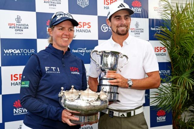 Chile's Niemann wins wild Australian Open in play-off - Golf Australia  Magazine