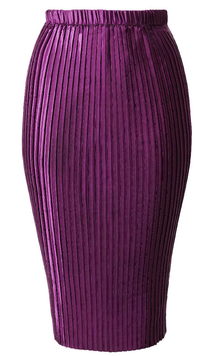 A pleated skirt by H&M