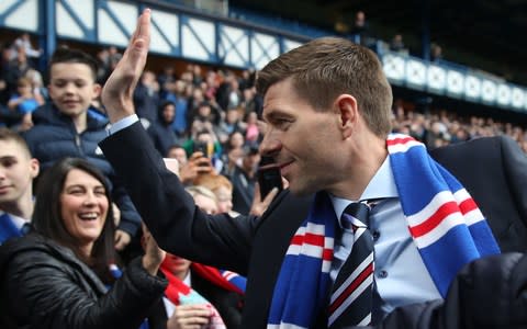 Steven Gerrard - Rangers manager Steven Gerrard ready to kick off new era at Ibrox with friendly against League Two side Bury - Credit: Getty Images