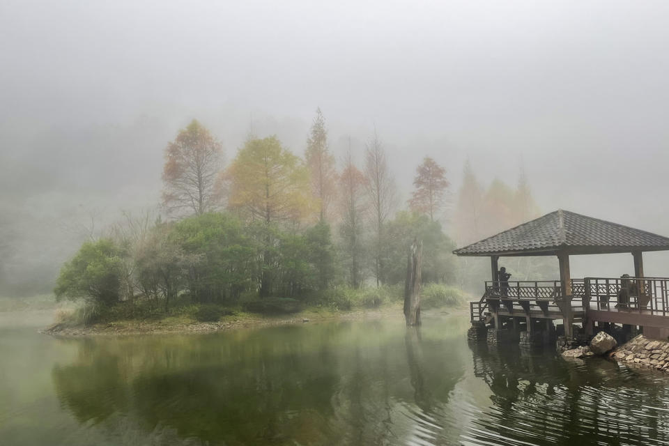 馬告生態園區-明池湖之二。   圖：力麗觀光集團提供