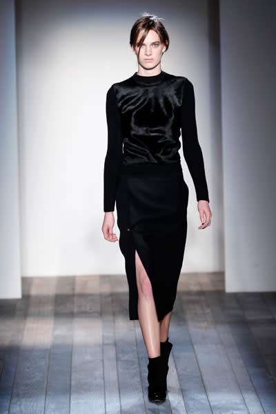 Victoria Beckham AW13 at New York Fashion Week Image © Getty