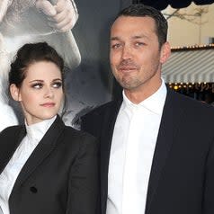 Kristen Stewart and Rupert Sanders arrive at the 