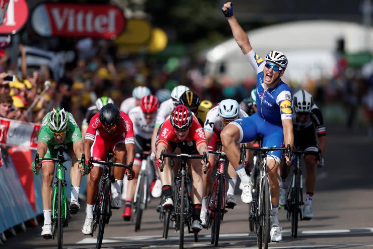 Marcel Kittel (Bild: Reuters)