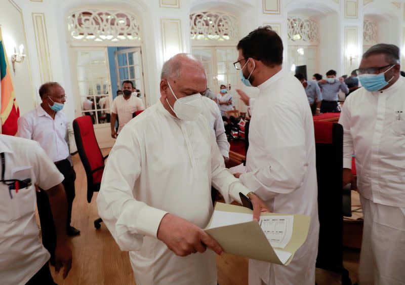 Media conference presenting UNHRC resolution to document Sri Lankan war crimes in Colombo