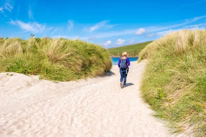 Beach Scotland