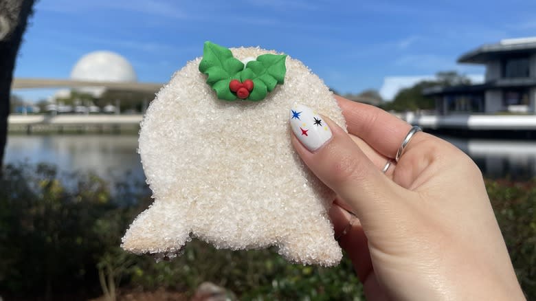 Salted Caramel Spaceship Earth Cookie