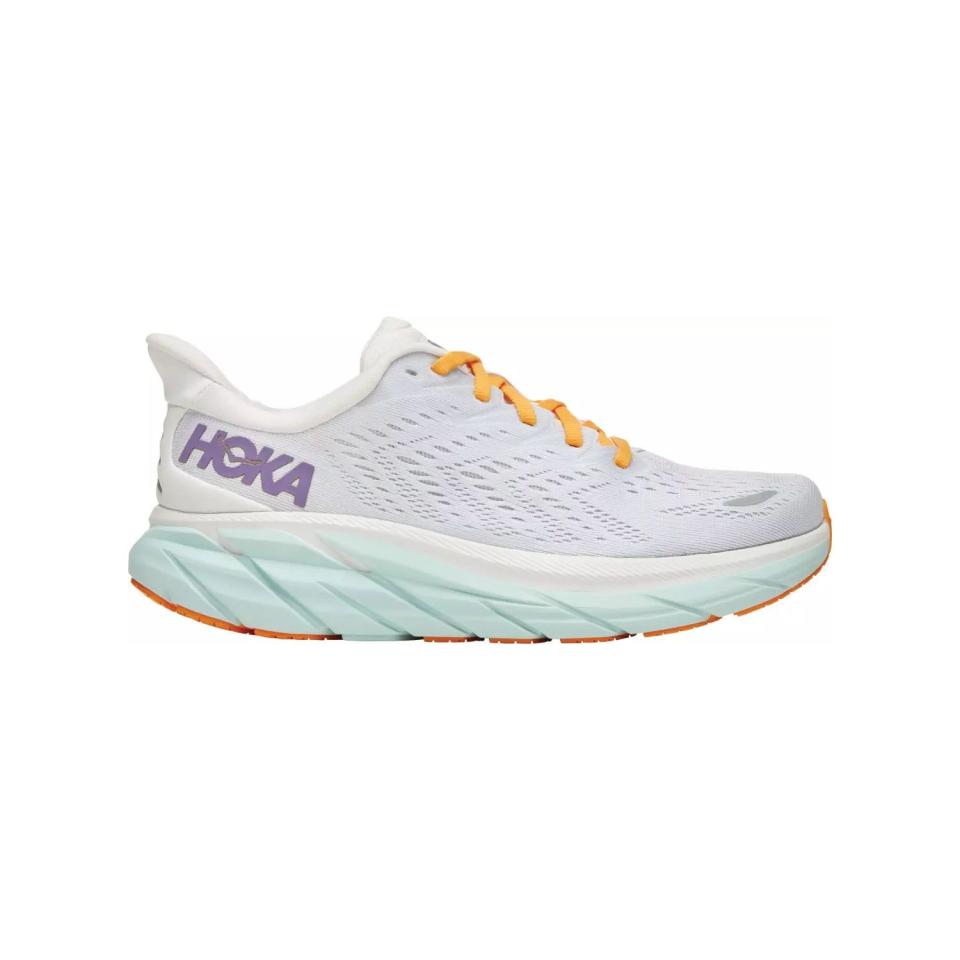 <p><a href="https://clicks.trx-hub.com/xid/hearstcorp_9eb67_cos?q=https%3A%2F%2Fwww.dickssportinggoods.com%2Fp%2Fhoka-womens-clifton-8-running-shoes-21honwclftn8blkwhftw%2F21honwclftn8blkwhftw&p=https%3A%2F%2Fwww.cosmopolitan.com%2Flifestyle%2Fg44301962%2Fbest-hoka-shoes-for-walking%2F&utmSource=yahoo-us&utmCampaign=33&utmMedium=syn" rel="nofollow noopener" target="_blank" data-ylk="slk:Shop Now;elm:context_link;itc:0;sec:content-canvas" class="link ">Shop Now</a></p><p> Clifton 8</p><p>dickssportinggoods.com</p><p>$111.98</p><span class="copyright">Hoka</span>