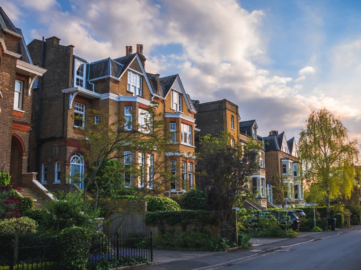 House prices could fall by as much as 15 per cent as mortgage providers hike interest rates (Getty Images/iStockphoto)