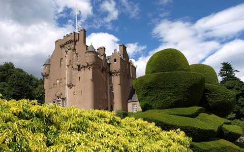 Crathes Castle - Credit: istock