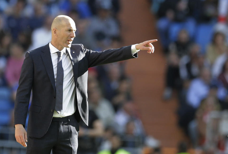 La vuelta de Zidane