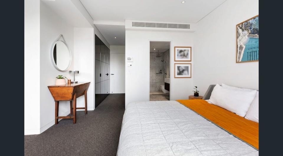 MAFS' Evelyn Ellis and Duncan James new bedroom 