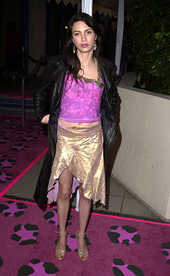 Shiva Rose at the Hollywood premiere of Josie and the Pussycats