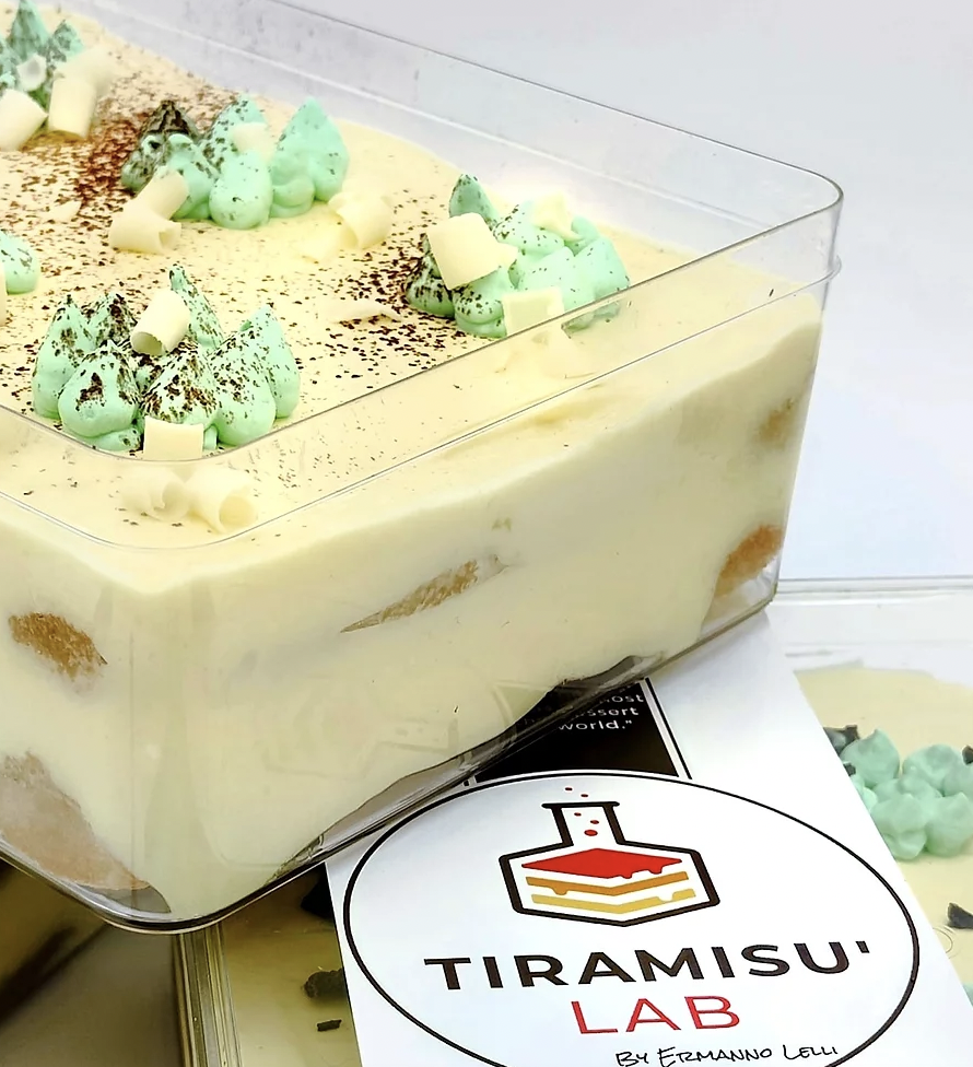  Tiramisu Lab進駐尖沙咀海港城！霆鋒都撐Segreto意大利私房菜大廚主理 30款口味 開心果＋榴槤味