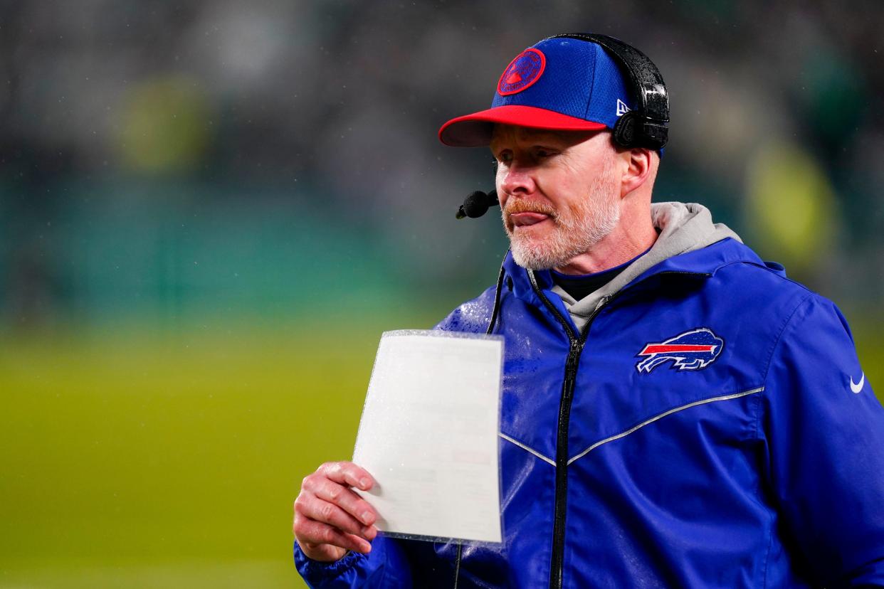 Sean McDermott is the subject of a scathing series of story that were published by sports writer Tyler Dunne Thursday.