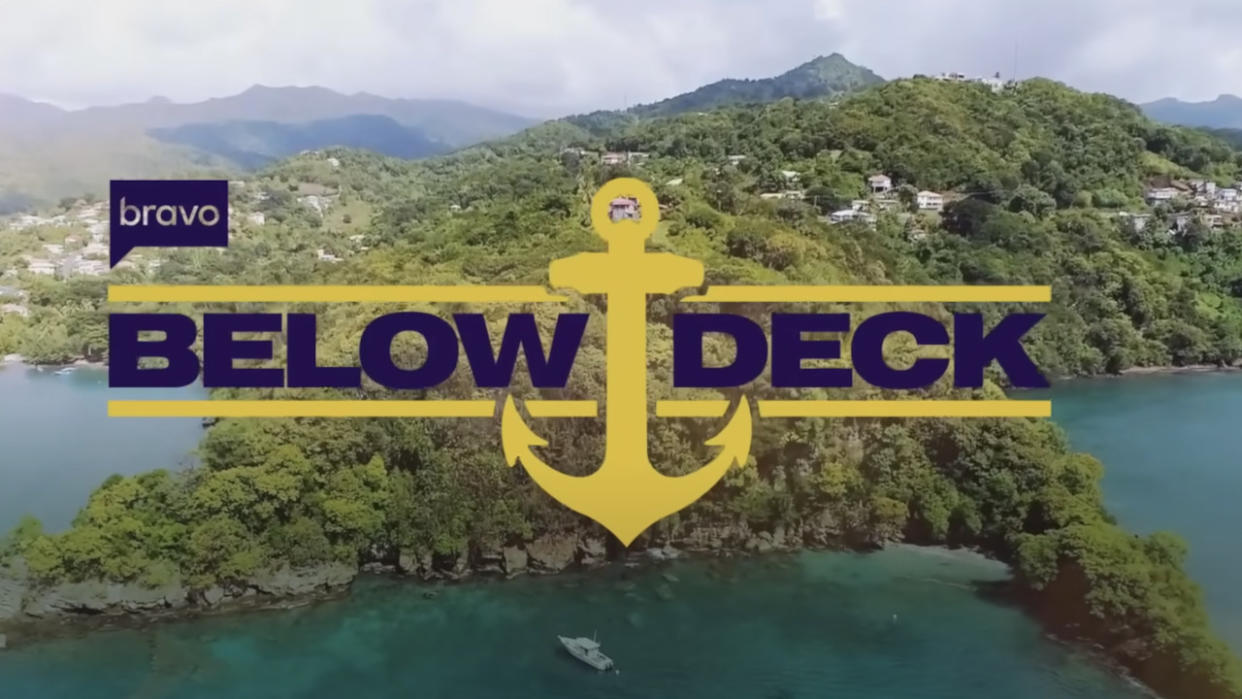  Below Deck logo. 