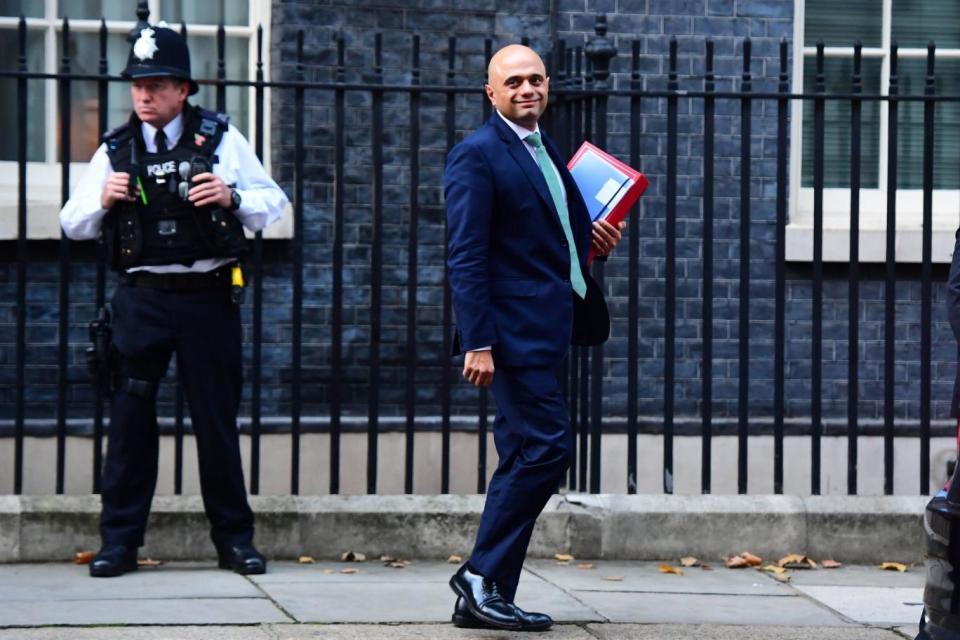 Sajid Javid is currently Home Secretary (PA)