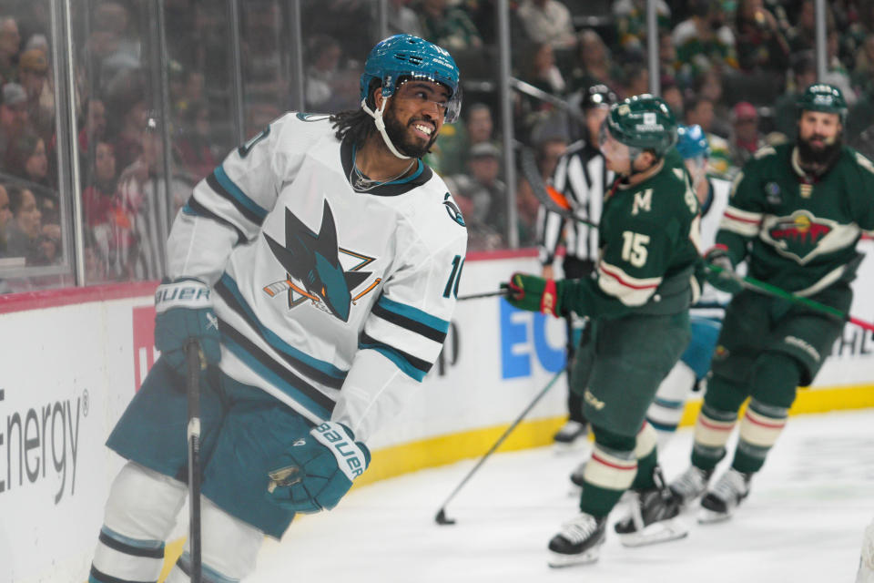 March 7: The Tampa Bay Lightning acquire forward Anthony Duclair and a 2025 seventh-round pick from the San Jose Sharks for defenseman Jack Thompson and a 2024 third-round pick.