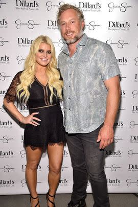 Jessica Simpson changed her name to Jessica Johnson following her 2014 wedding with Eric Johnson.