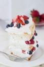 <p>The higher the cake, the closer to heaven.</p><p><span>Get the recipe from</span> <a href="http://blahnikbaker.com/angel-food-cake-with-coconut-whipped-cream-and-berries/" rel="nofollow noopener" target="_blank" data-ylk="slk:Blahnik Baker;elm:context_link;itc:0;sec:content-canvas" class="link ">Blahnik Baker</a>.</p>