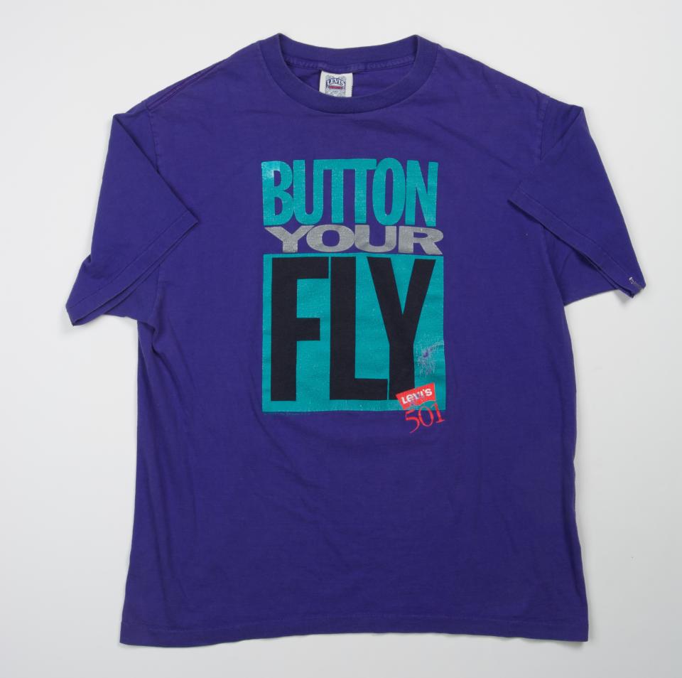 Spike Lee “Button Your Fly” T-shirt, 1991