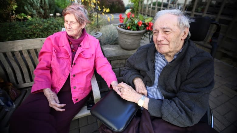 Toronto couple reunited for 14th wedding anniversary after spending nearly half their marriage apart