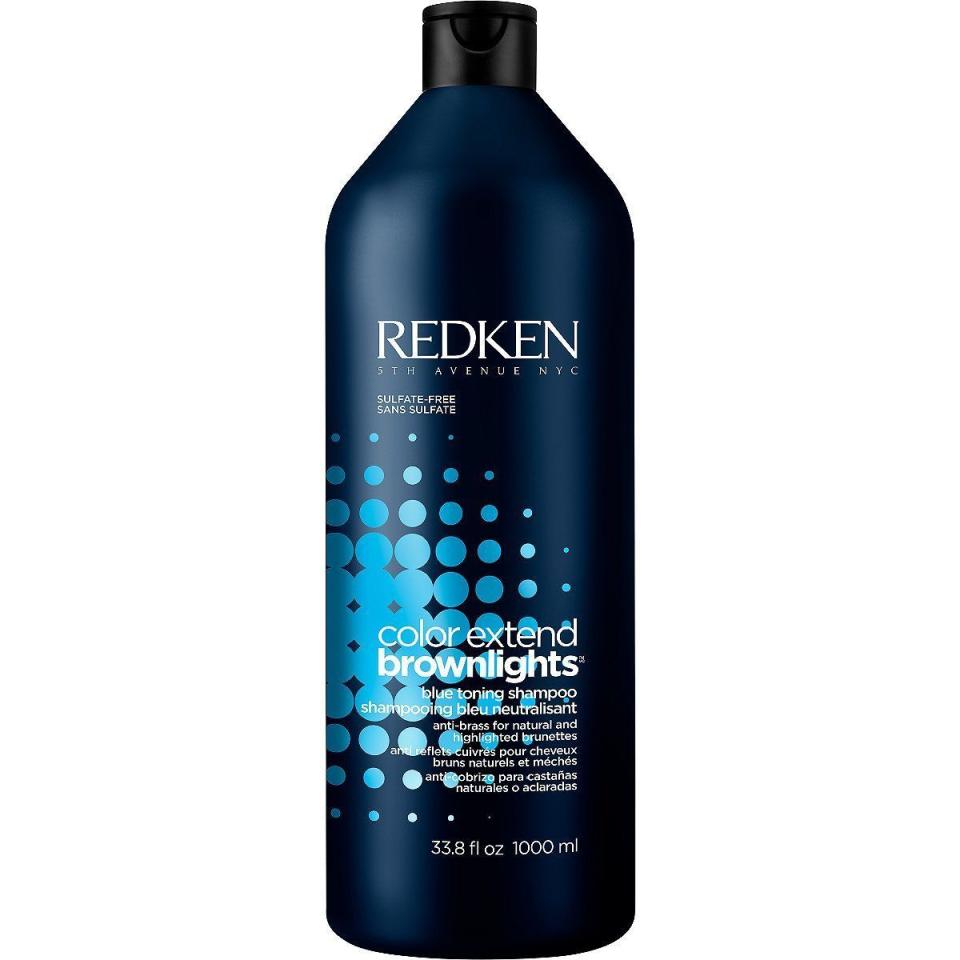 4) Color Extend Brownlights Blue Toning Sulfate-Free Shampoo